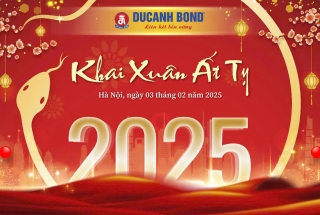 DUCANH BOND rộn ràng khai xuân Tết Ất Tỵ 2025